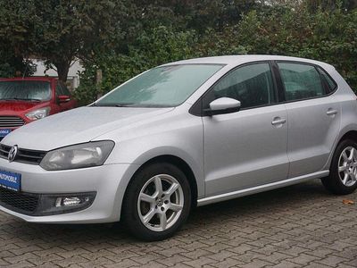Gebraucht VW Polo Style 86 PS (63 kW) 2011 Silber Kleinwagen