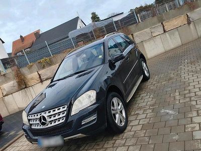 Gebraucht Mercedes ML350 2010 Schwarz SUV