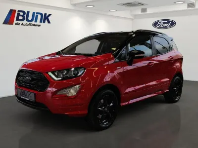 Gebraucht Ford Ecosport ST-Line 125 PS (91 kW) 2018 Racerot SUV