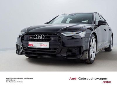 Second-hand Audi S6 Ambiente 344 CP (253 kW) 2022 Negru Break