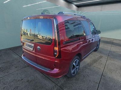 Gebraucht VW Caddy Style 114 PS (83 kW) 2022 Rot Van / Kleinbus