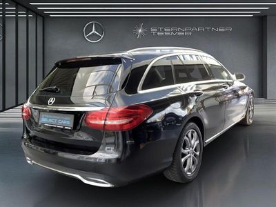 Gebraucht Mercedes C180 Avantgarde 156 PS (114 kW) 2017 Schwarz Limousine