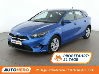 Usado Kia Ceed Edition 7 101 CV (74 kW) 2021 Azul Utilitario