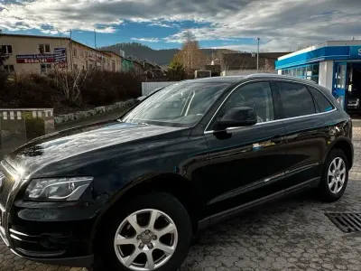 Gebraucht Audi Q5 140 PS (102 kW) 2010 Schwarz SUV