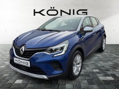 Gebraucht Renault Captur Equilibre 100 PS (73 kW) 2023 Blau SUV