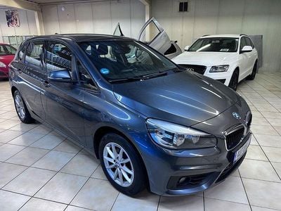 Gebraucht BMW 216 Active Tourer 116 PS (85 kW) 2015 Grau Van / Kleinbus