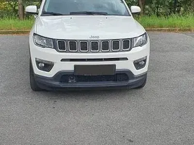 Gebraucht Jeep Compass Longitude 140 PS (102 kW) 2019 Weiß SUV