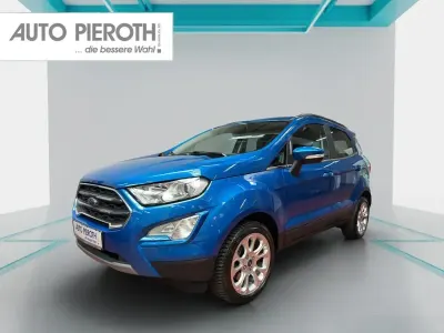 Gebraucht Ford Ecosport Titanium 125 PS (91 kW) 2022 Blau SUV