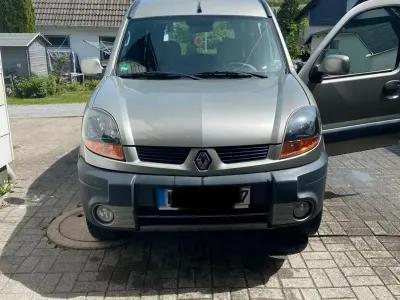 Gebraucht Renault Kangoo 95 PS (69 kW) 2004 Beige Van / Kleinbus