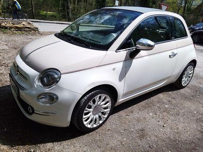 Usata Fiat 500C Lounge 105 CV (77 kW) 2017 Bianco Cabrio