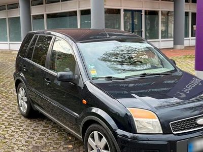 Second-hand Ford Fusion 90 CP (66 kW) 2007 Albastru Hatchback