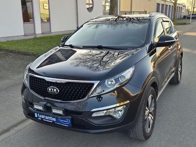 Gebraucht Kia Sportage Vision 166 PS (122 kW) 2014 Schwarz SUV