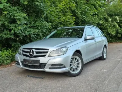 Second-hand Mercedes C200 136 CP (100 kW) 2013 Argintiu Break