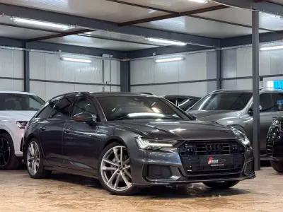 Occasion Audi A6 S-Line 286 ch (210 kW) 2021 Gris Break