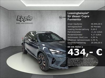 Neu Cupra Formentor VZ 272 PS (200 kW) 2025 Grau SUV