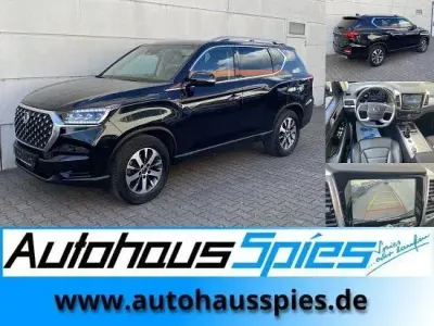 Gebraucht SsangYong Rexton Sapphire 203 PS (149 kW) 2023 Schwarz SUV