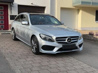 Gebraucht Mercedes C400 AMG 333 PS (244 kW) 2015 Silber Kombi