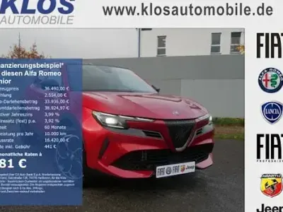 Nouvelle Alfa Romeo Junior 145 ch (106 kW) 2026 Rouge SUV