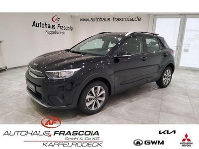 Neu Kia Stonic Vision 101 PS (74 kW) 2025 Schwarz SUV