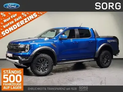 Gebraucht Ford Ranger Raptor 292 PS (214 kW) 2024 Grau, meteorgrey met. Pickup