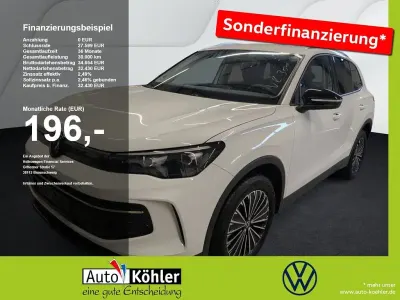 Gebraucht VW Tiguan Goal 150 PS (110 kW) 2025 Weiß SUV