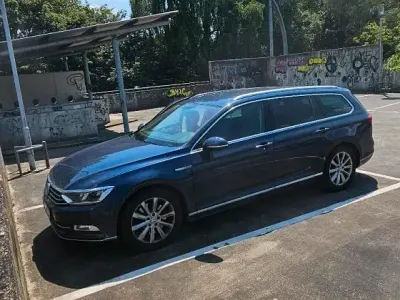 Gebraucht VW Passat 240 PS (176 kW) 2015 Blau Kombi