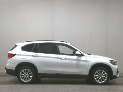 Gebraucht BMW X1 Performance 150 PS (110 kW) 2022 Weiß SUV