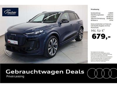 Second-hand Audi Q6 e-tron S-Line 284 kW (387 CP) 2025 Albastru SUV