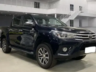 Gebraucht Toyota HiLux Executive 150 PS (110 kW) 2018 Schwarz Pickup