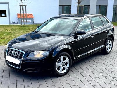 Gebraucht Audi A3 102 PS (75 kW) 2009 Schwarz Kleinwagen