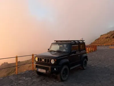 Gebraucht Suzuki Jimny Comfort+ 102 PS (75 kW) 2019 Schwarz SUV