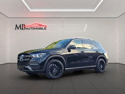 Obsidianschwarz Gebraucht 2022 Mercedes GLE300 SUV | 57.950 € (Fairer Preis)