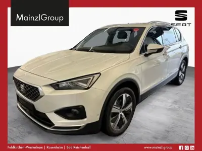 Gebraucht Seat Tarraco Xperience 150 PS (110 kW) 2023 Oryx weiss perlmutteffekt SUV