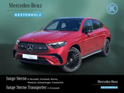 Gebraucht Mercedes GLC300e AMG 313 PS (230 kW) 2024 Manufaktur patagonienrot brigh SUV