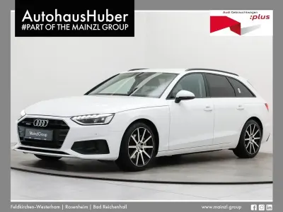 Gebraucht Audi A4 Sport 204 PS (150 kW) 2023 Weiß Kombi