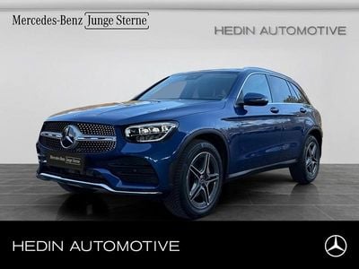 Usata Mercedes GLC300 AMG 190 CV (139 kW) 2022 Blu Berlina