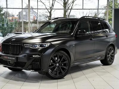 Usata BMW X7 M Sport 340 CV (250 kW) 2022 Nero SUV