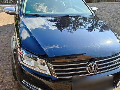 Gebraucht VW Passat 211 PS (155 kW) 2013 Schwarz Kombi