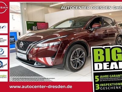Gebraucht Nissan Qashqai Tekna 140 PS (102 kW) 2022 Burgundy SUV
