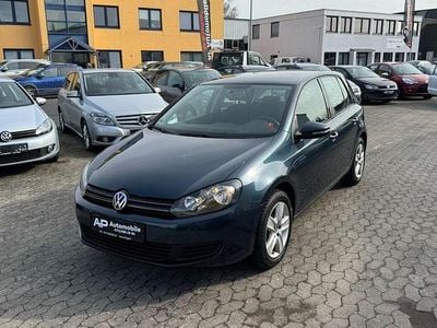 Gebraucht VW Golf VI Comfortline 80 PS (58 kW) 2009 Blau Kleinwagen