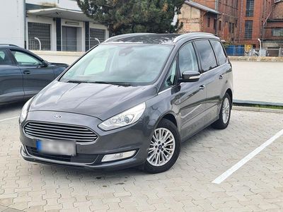 Gebraucht Ford Galaxy Titanium 150 PS (110 kW) 2017 Grau Van / Kleinbus
