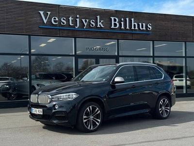 Gebraucht BMW X5 M50 Performance 381 PS (280 kW) 2016 Schwarz SUV