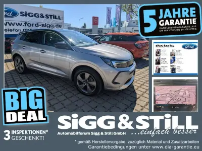 Gebraucht Opel Grandland X Elegance 131 PS (96 kW) 2023 Quarz silber SUV