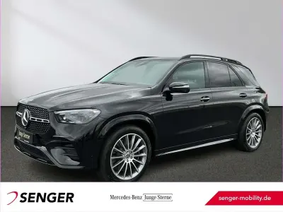 Gebraucht Mercedes GLE450 AMG AMG line 367 PS (269 kW) 2026 Lack obsidianschwarz SUV