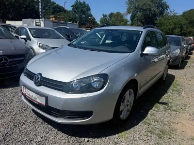 Gebraucht VW Golf VI Comfortline 140 PS (102 kW) 2010 Silber Kleinwagen