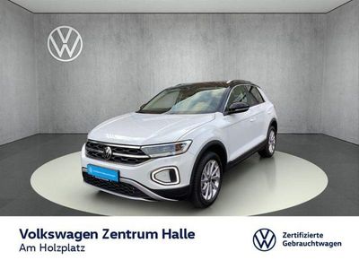 Gebraucht VW T-Roc Style 150 PS (110 kW) 2024 Pure white SUV