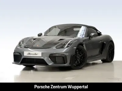 Gebraucht Porsche 718 Spyder RS 500 PS (367 kW) 2026 Grau Cabrio
