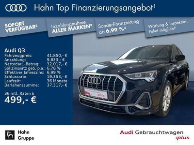 gebraucht Audi Q3 S line