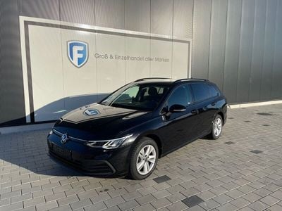 Schwarz Gebraucht 2021 VW Golf VIII Kombi | 20.900 € (Guter Preis)
