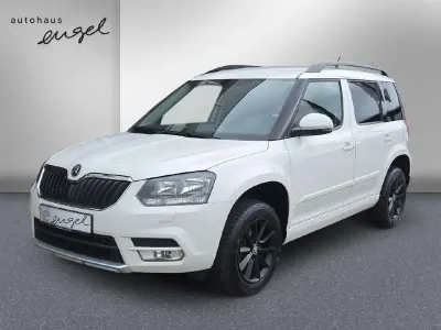 Gebraucht Skoda Yeti Ambition 150 PS (110 kW) 2016 Weiß SUV